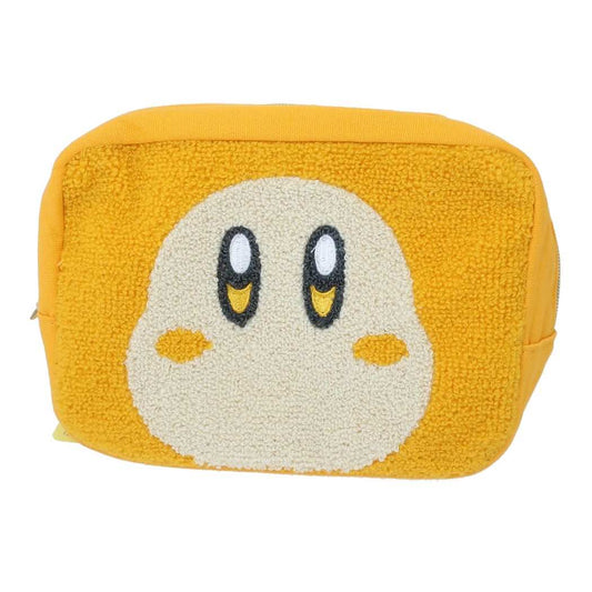 星のカービィ コスメポーチ ポーチ ワドルディフェイス 丸眞 おしゃれ キャラクター グッズ メール便可 シネマコレクション