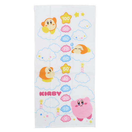 星のカービィ バスタオル 湯上げタオル すくすく元気 丸眞 お風呂タオル キャラクター グッズ シネマコレクション