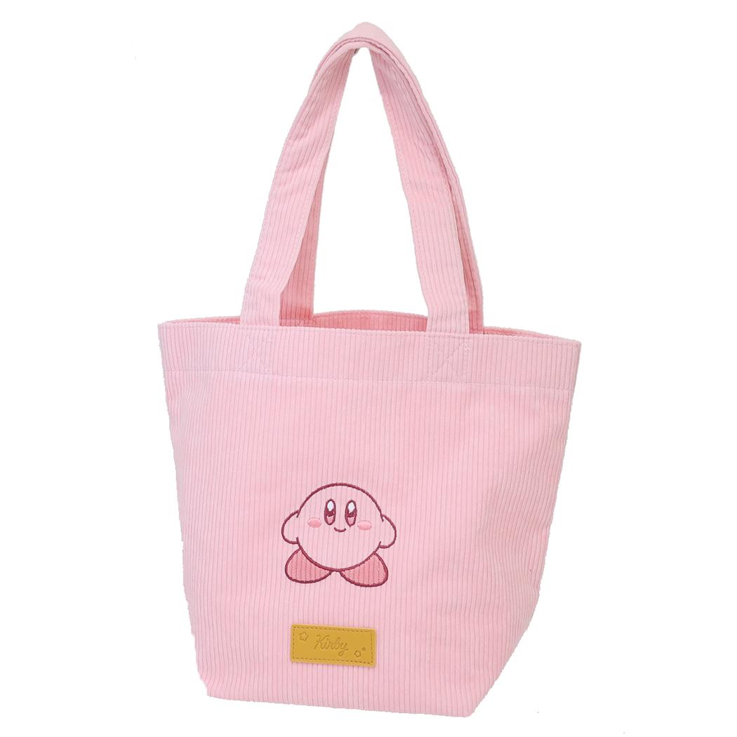 星のカービィ ハンドバッグ ミニバッグ コーデュロイカービィ 丸眞 手提げかばん キャラクター グッズ メール便可 シネマコレクション