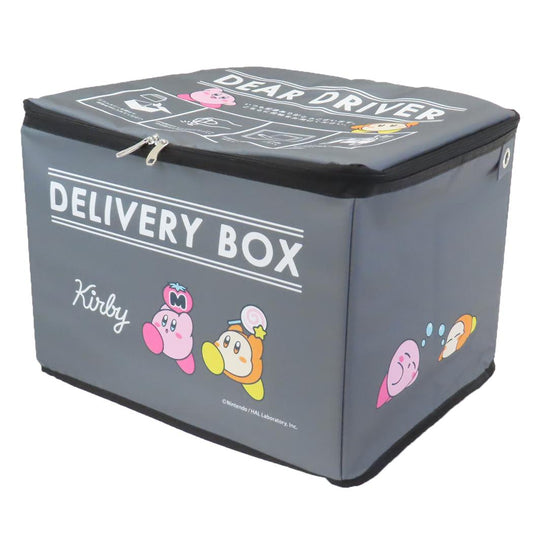 星のカービィ 宅配BOX 宅配ボックス はこんでカービィ 丸眞 折りたたみ 鍵付き マンション 戸建て キャラクター グッズ シネマコレクション