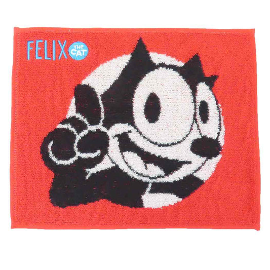 フィリックス ミニタオル ジャガードハンカチタオル キャットガム 丸眞 汗拭きタオル キャラクター グッズ メール便可 シネマコレクション