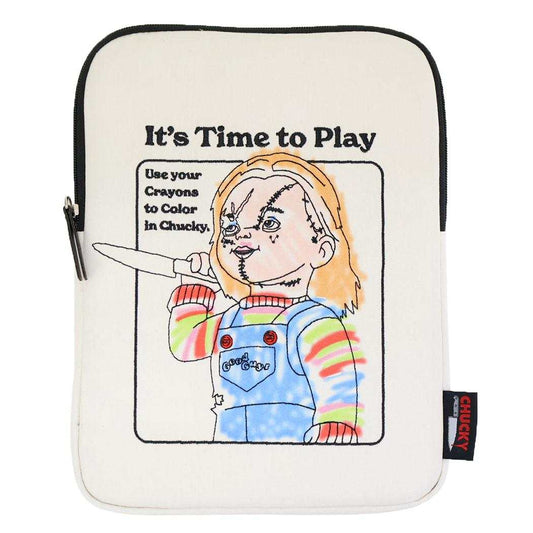CHUCKY チャッキー ガジェットケース タブレットケース プレイトゥタイム 丸眞 タブレットポーチ タブレット入れ 映画キャラクター グッズ メール便可 シネマコレクション