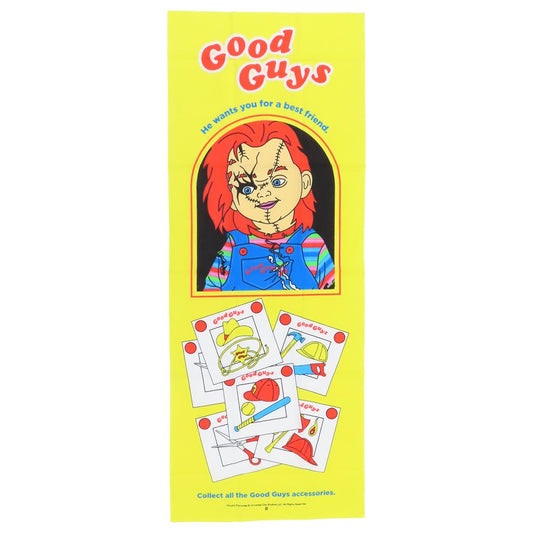 CHUCKY チャッキー てぬぐい 手ぬぐい ドールボックスポップ 丸眞 日本製 手拭い 映画キャラクター グッズ メール便可 シネマコレクション