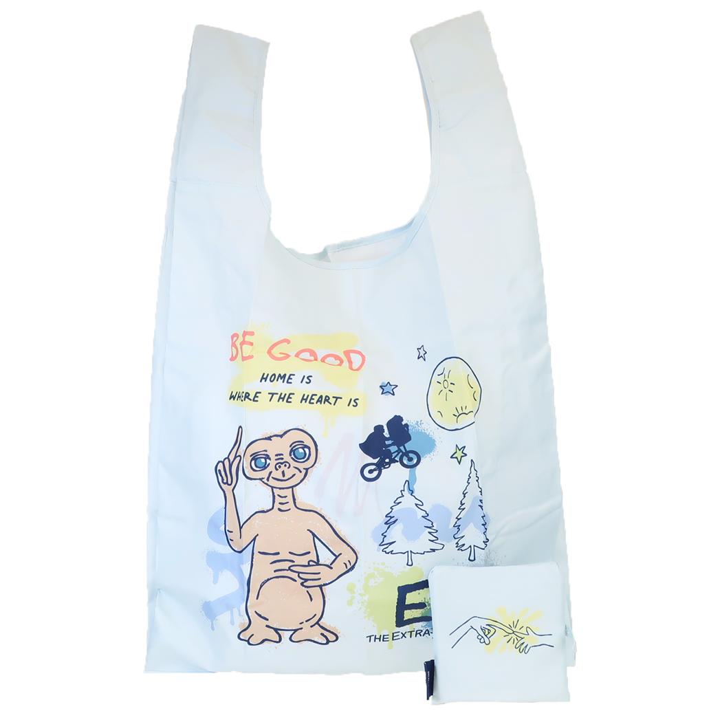 ユニバーサル・ピクチャーズ エコバッグ ペイントエコ E.T.