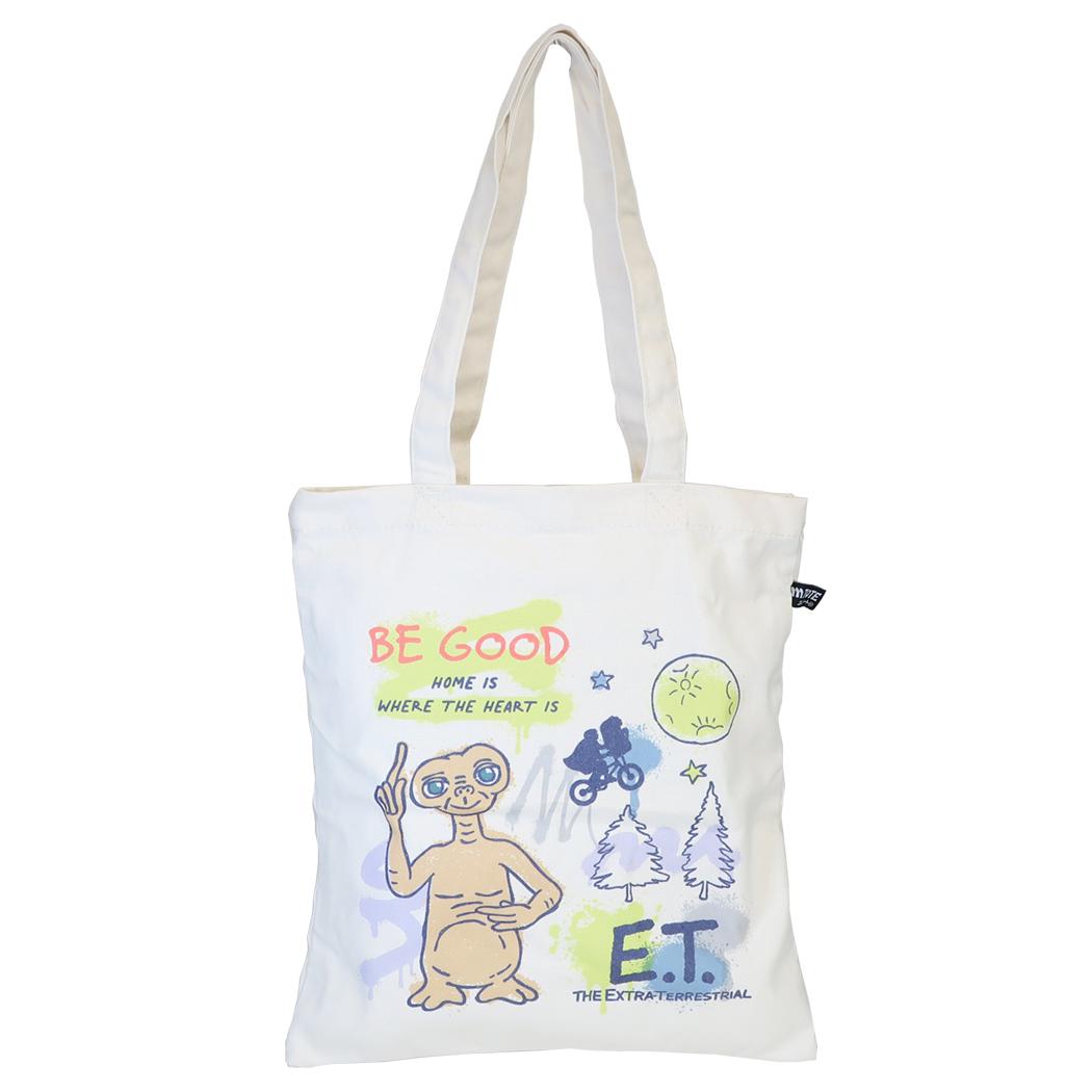 ユニバーサル・ピクチャーズ トートバッグ ペイントトート E.T.