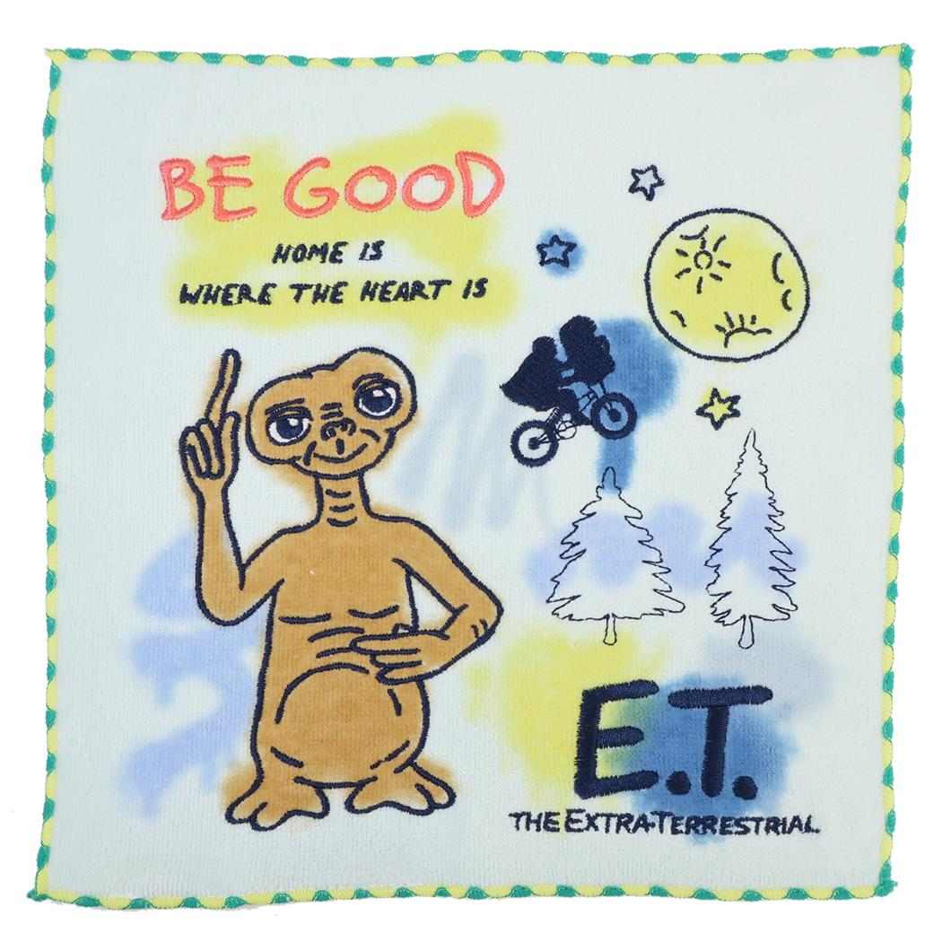ユニバーサル・ピクチャーズ ミニタオル アートペイント E.T.