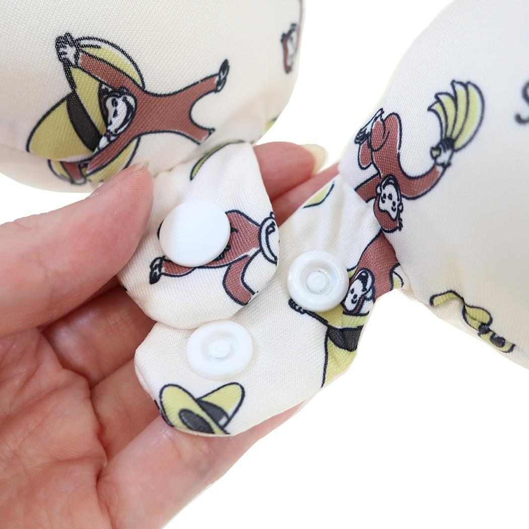 おさるのジョージ トラベル まくら ネックピロー トラベルジョージ