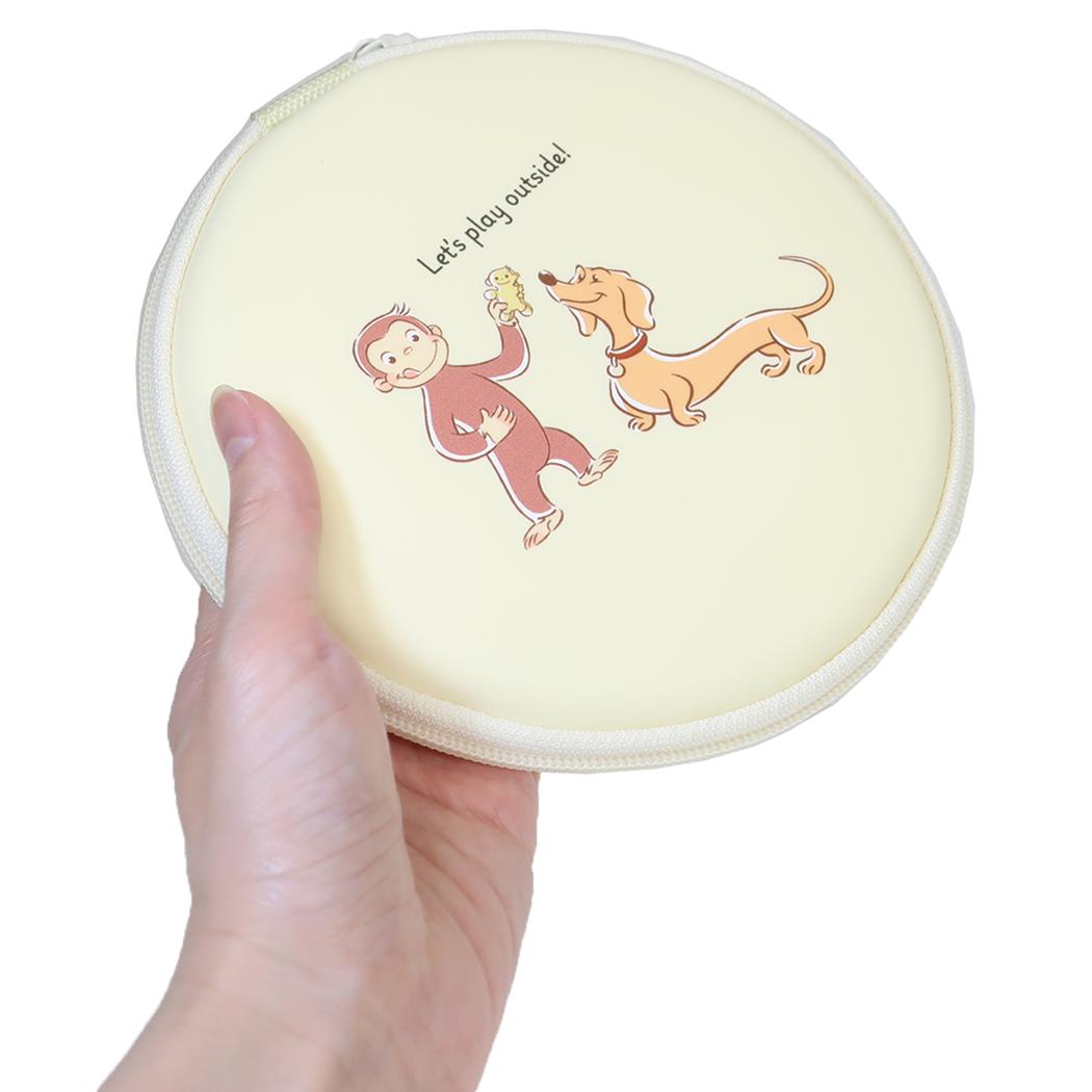 おさるのジョージ ペット用品 フードボウルポーチ ファーリーデュオ