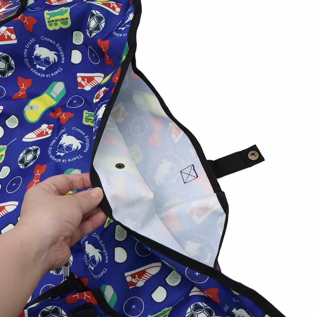 名探偵コナン ゴルフ用品 トラベルカバー 阿笠博士の発明品 少年サンデー