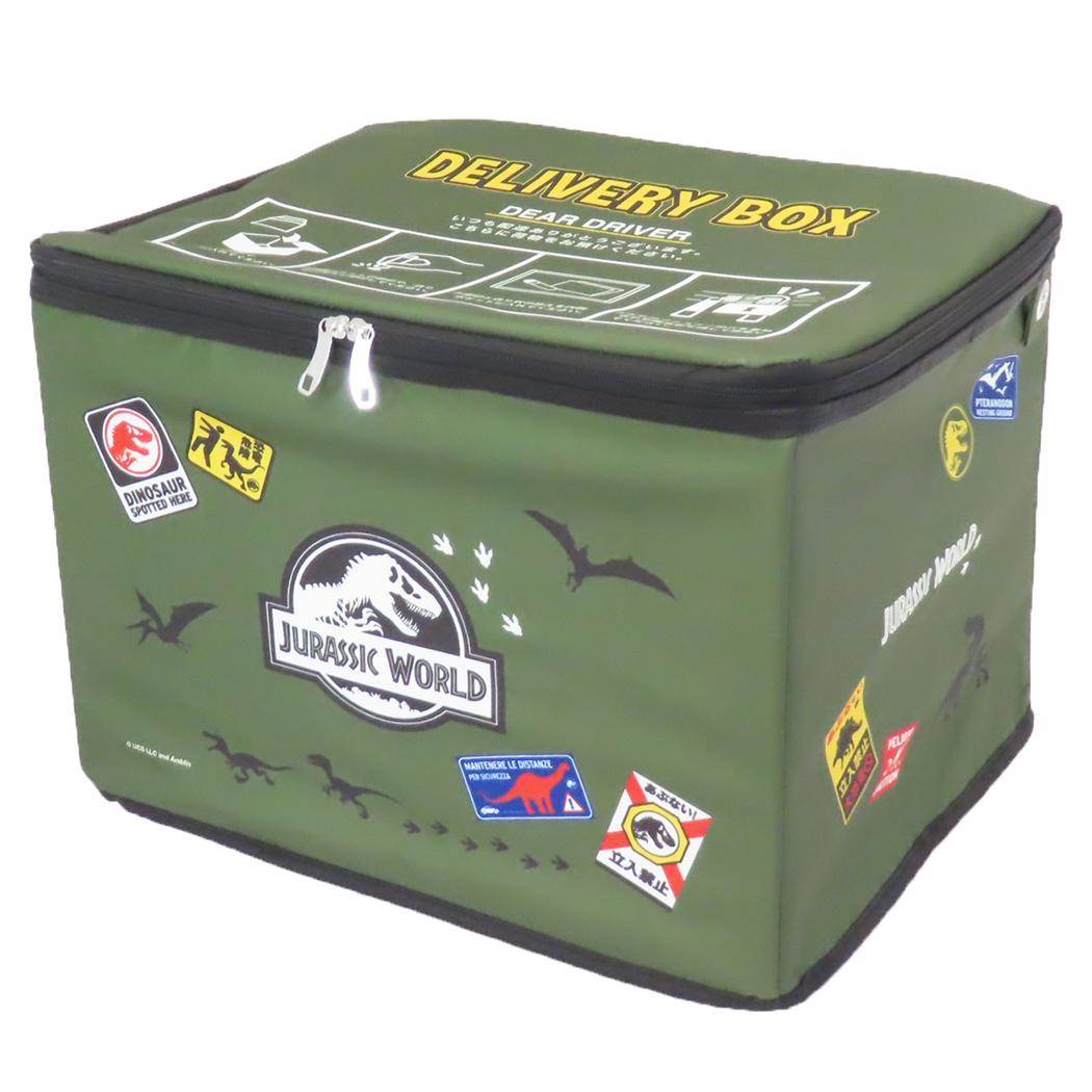ジュラシックワールド 宅配BOX 宅配ボックス ダイナソーボックス 恐竜 丸眞 折りたたみ 鍵付き マンション 戸建て 映画キャラクター グッズ シネマコレクション