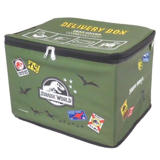 ジュラシックワールド 宅配BOX 宅配ボックス ダイナソーボックス 恐竜 丸眞 折りたたみ 鍵付き マンション 戸建て 映画キャラクター グッズ シネマコレクション