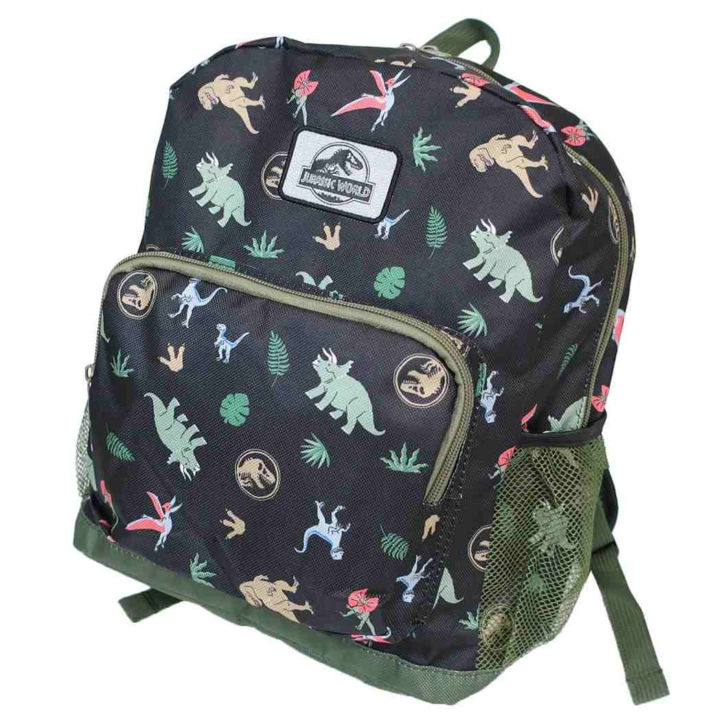 ジュラシックワールド キッズリュック リュックサック ネイチャーワールド 恐竜 丸眞 キッズデイパック 子ども 映画キャラクター グッズ シネマコレクション