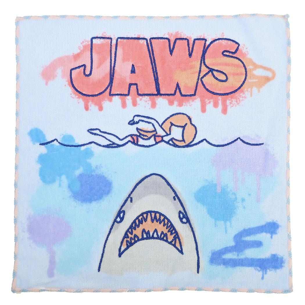 ユニバーサル・ピクチャーズ ミニタオル アートペイント ジョーズ