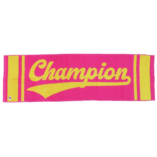 Champion スポーツタオル ミニバスタオル ビビッドロゴ PI 丸眞 プレゼント スポーツ グッズ シネマコレクション