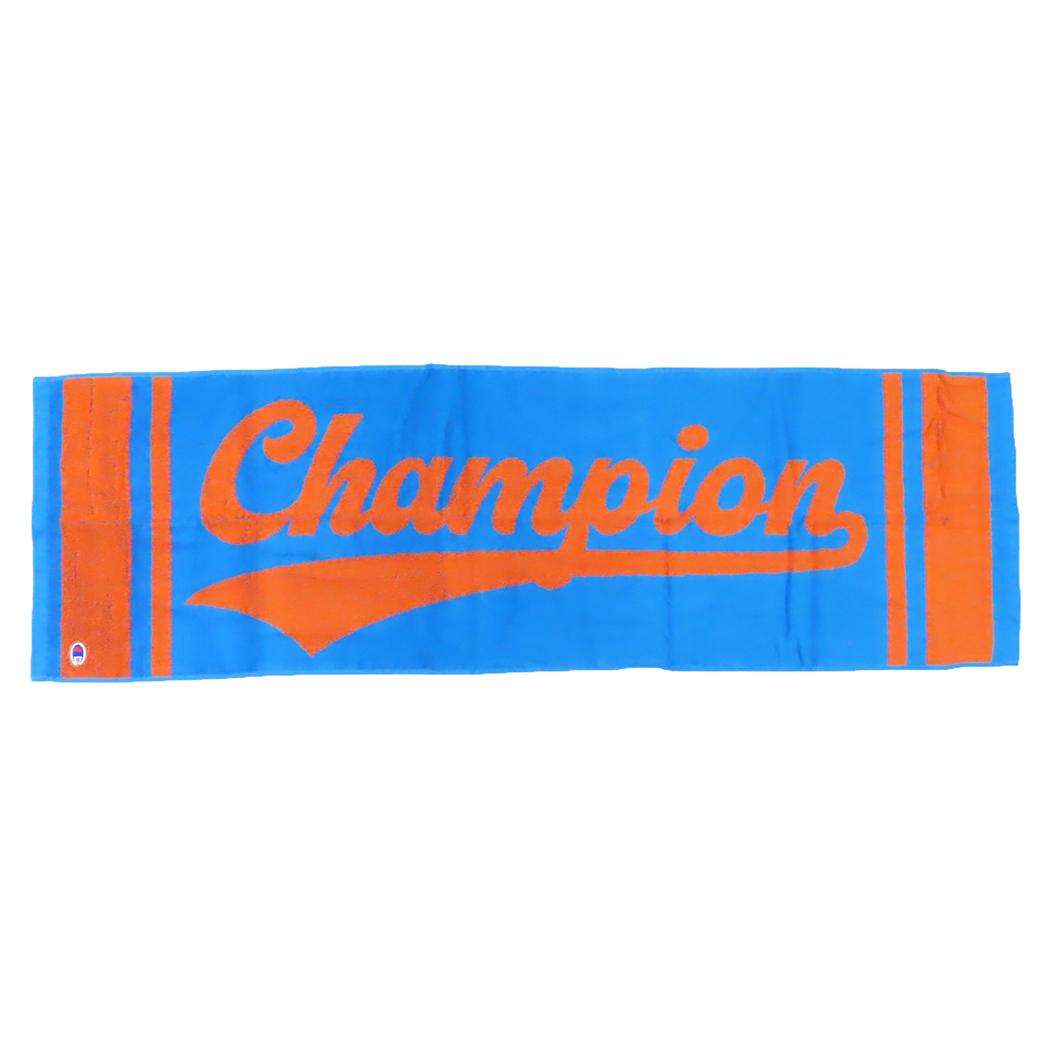 Champion スポーツタオル ミニバスタオル ビビッドロゴ LBL 丸眞 プレゼント スポーツ グッズ シネマコレクション