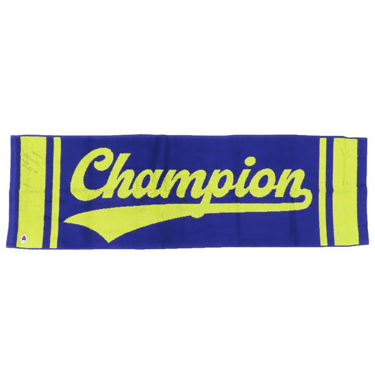 Champion スポーツタオル ミニバスタオル ビビッドロゴ PU 丸眞 プレゼント スポーツ グッズ シネマコレクション