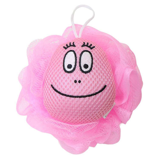 バーバパパ ボディスポンジ 泡スポンジ ボールバーバパパ BARBAPAPA 丸眞 泡立てネット お風呂グッズ キャラクター グッズ シネマコレクション