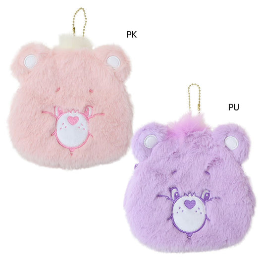 ケアベアコスメポーチダイカットポーチファーミティCareBears丸眞化粧ポーチ小物入れキャラクターグッズメール便可シネマコレクション