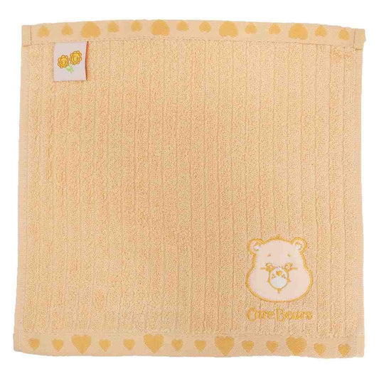 ケアベア ミニタオル ジャガードハンカチタオル フレンドベア CareBears 丸眞 汗拭きタオル キャラクター グッズ メール便可 シネマコレクション