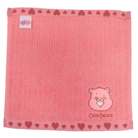 ケアベア ミニタオル ジャガードハンカチタオル オールウェイズゼアベア CareBears 丸眞 汗拭きタオル キャラクター グッズ メール便可 シネマコレクション