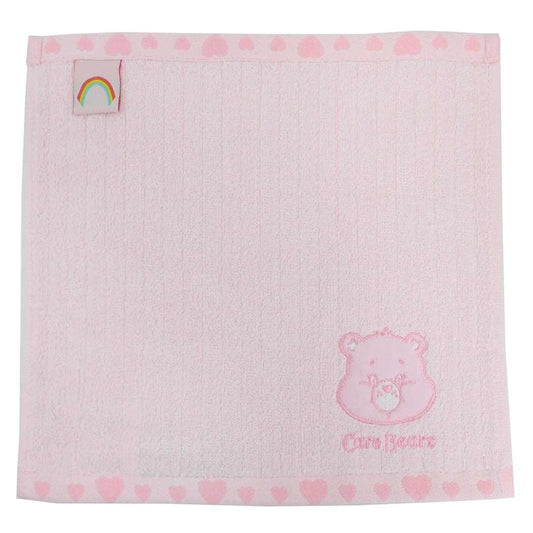 ケアベア ミニタオル ジャガードハンカチタオル チアベア CareBears 丸眞 汗拭きタオル キャラクター グッズ メール便可 シネマコレクション