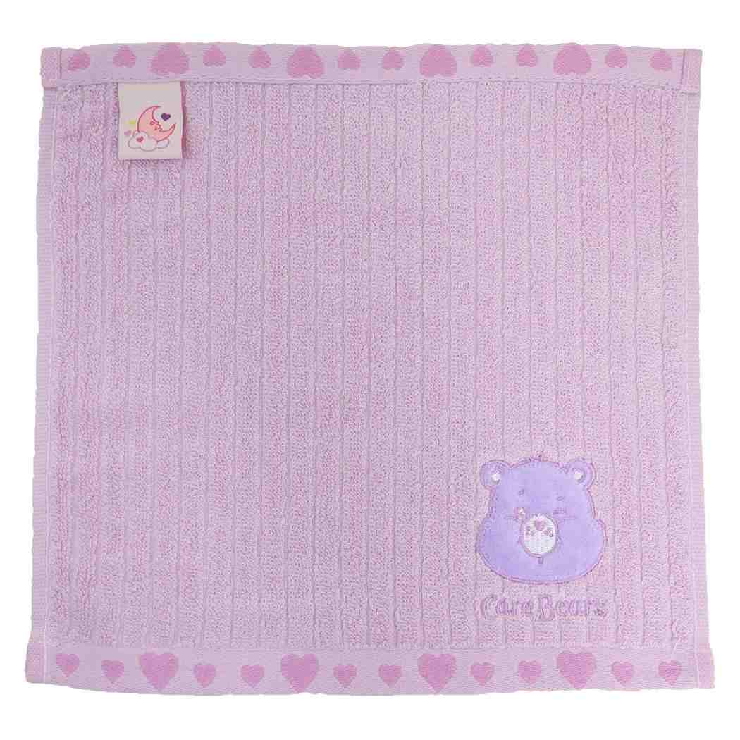 ケアベア ミニタオル ジャガードハンカチタオル スイートドリームズベア CareBears 丸眞 汗拭きタオル キャラクター グッズ メール便可 シネマコレクション
