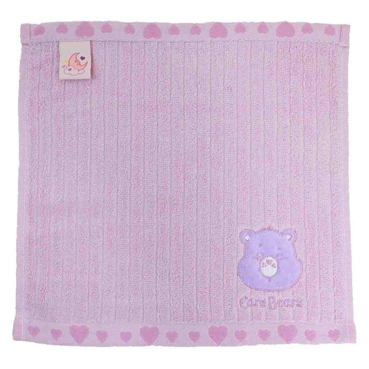 ケアベア ミニタオル ジャガードハンカチタオル スイートドリームズベア CareBears 丸眞 汗拭きタオル キャラクター グッズ メール便可 シネマコレクション