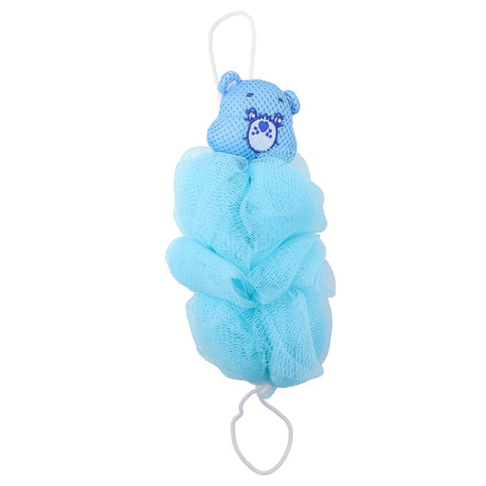 ケアベア ボディスポンジ 泡スポンジ 大 ビッグ ベッドタイムベア CareBears 丸眞 泡立てネット キャラクター グッズ シネマコレクション