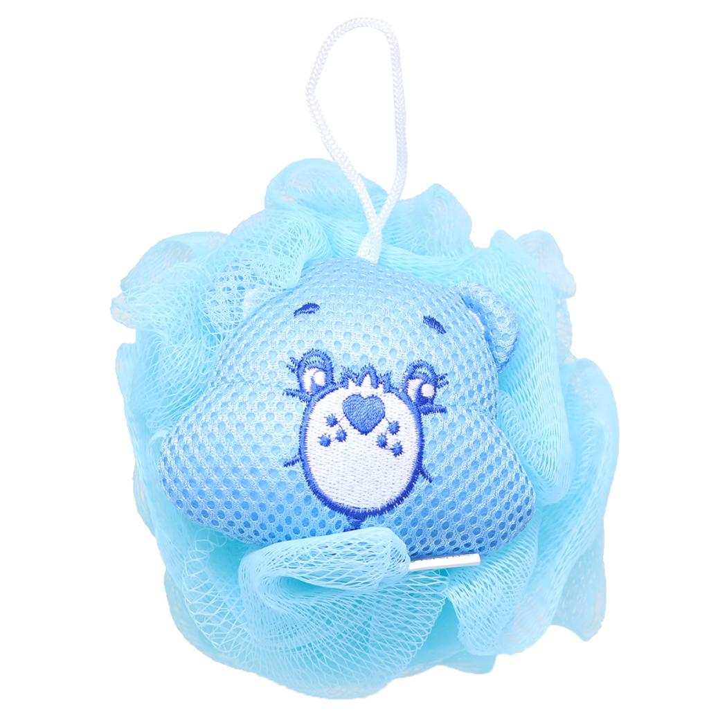 ケアベア ボディスポンジ 泡スポンジ ボール ベッドタイムベア CareBears 丸眞 泡立てネット お風呂グッズ キャラクター グッズ シネマコレクション