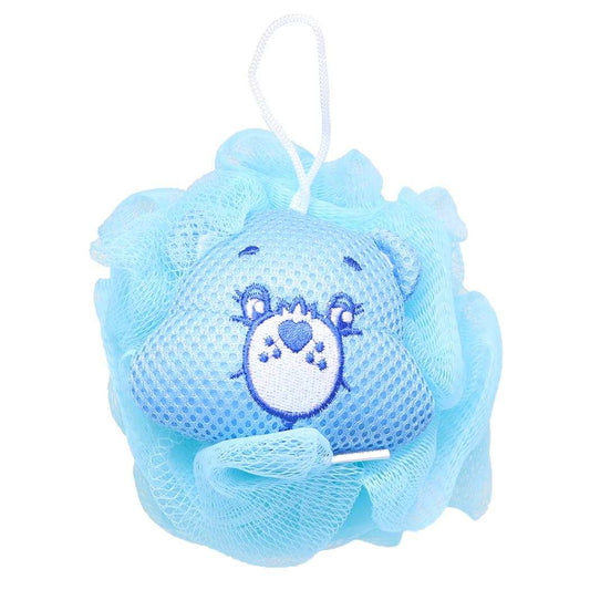 ケアベア ボディスポンジ 泡スポンジ ボール ベッドタイムベア CareBears 丸眞 泡立てネット お風呂グッズ キャラクター グッズ シネマコレクション