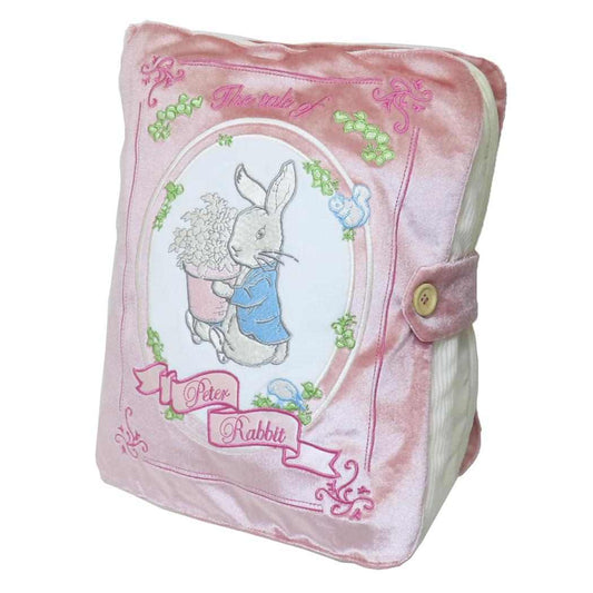 ピーターラビット インテリア雑貨 クッション ピースフルタイム 丸眞 プレゼント 絵本キャラクター グッズ シネマコレクション