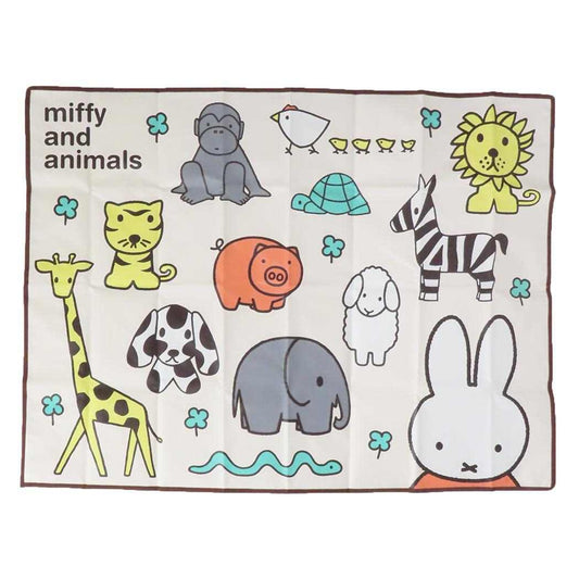 ミッフィー ピクニック用品 レジャーシート ミッフィーとどうぶつさん ディックブルーナ 丸眞 アウトドア 絵本キャラクター グッズ シネマコレクション