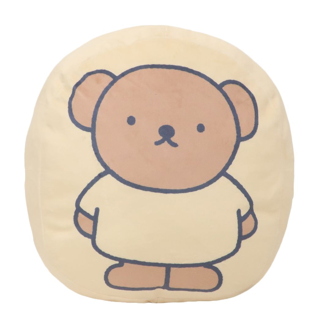 ミッフィー クッション もちもちクッション もちもちボリス ディックブルーナ 丸眞 大きい 絵本キャラクター グッズ シネマコレクション