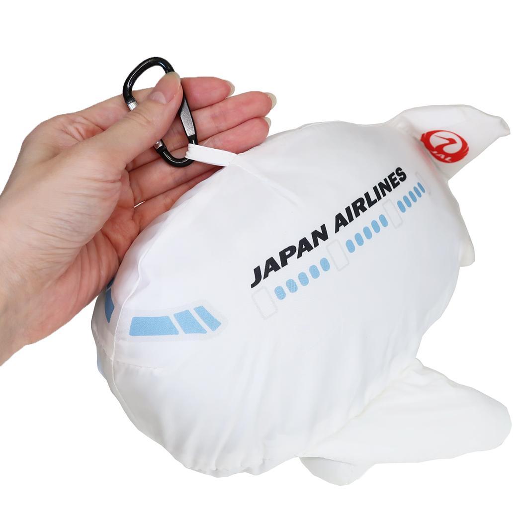 膝掛け ポーチ付きブランケット JAL ナイスフライト