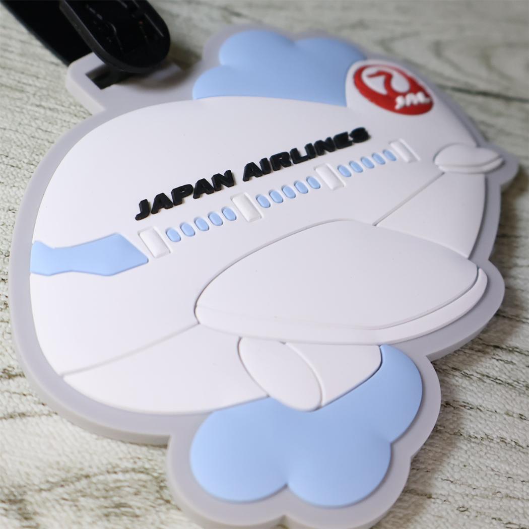 JAL ネームプレート ネームタグ ナイスフライト