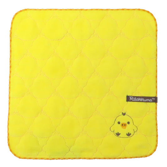 リラックマ ハンドタオル ミニタオル ここだよキイロイトリ サンエックス 丸眞 ハンカチ ギフト かわいい キャラクター グッズ メール便可 シネマコレクション