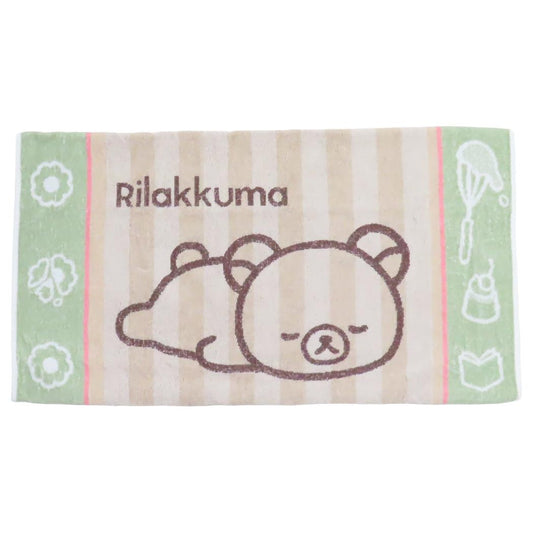 リラックマ 大人用枕カバー タオル枕カバー おやすみリラックマ サンエックス 丸眞 抗菌 寝具 キャラクター グッズ シネマコレクション