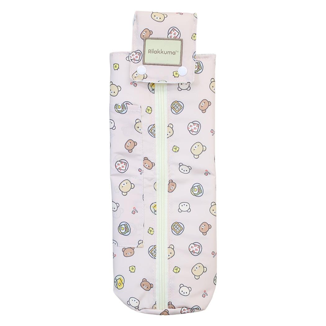 リラックマ アイロンケース ヘアアイロンポーチ ニューベーシックリラックマ サンエックス 丸眞 コテ 収納 キャラクター グッズ メール便可 シネマコレクション