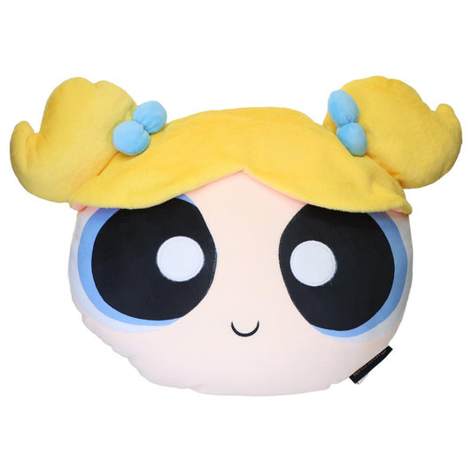 パワーパフガールズ クッション ダイカットクッション まんまるバブルス