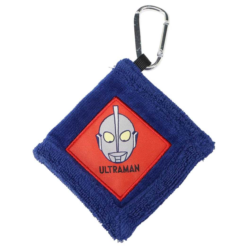 ウルトラマン ミニタオル クリーナータオルS ウルトラマンクリーナー 特撮ヒーロー 丸眞 ゴルフ雑貨 キャラクター グッズ メール便可 シネマコレクション