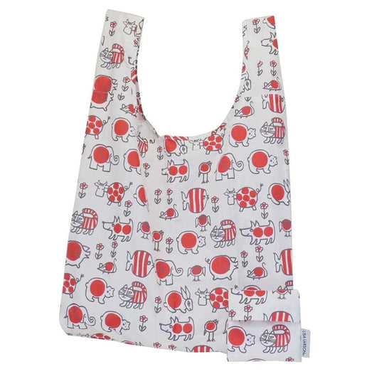 リサ ラーソン エコバッグ ショッピングバッグ ベイビーマイキー 丸眞 お買い物かばん キャラクター グッズ メール便可 シネマコレクション