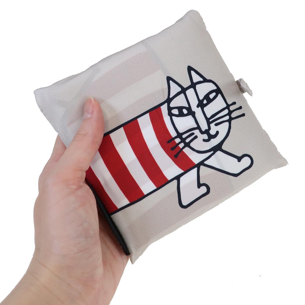 リサ ラーソン エコバッグ ショッピングバッグ マイキーロゴ