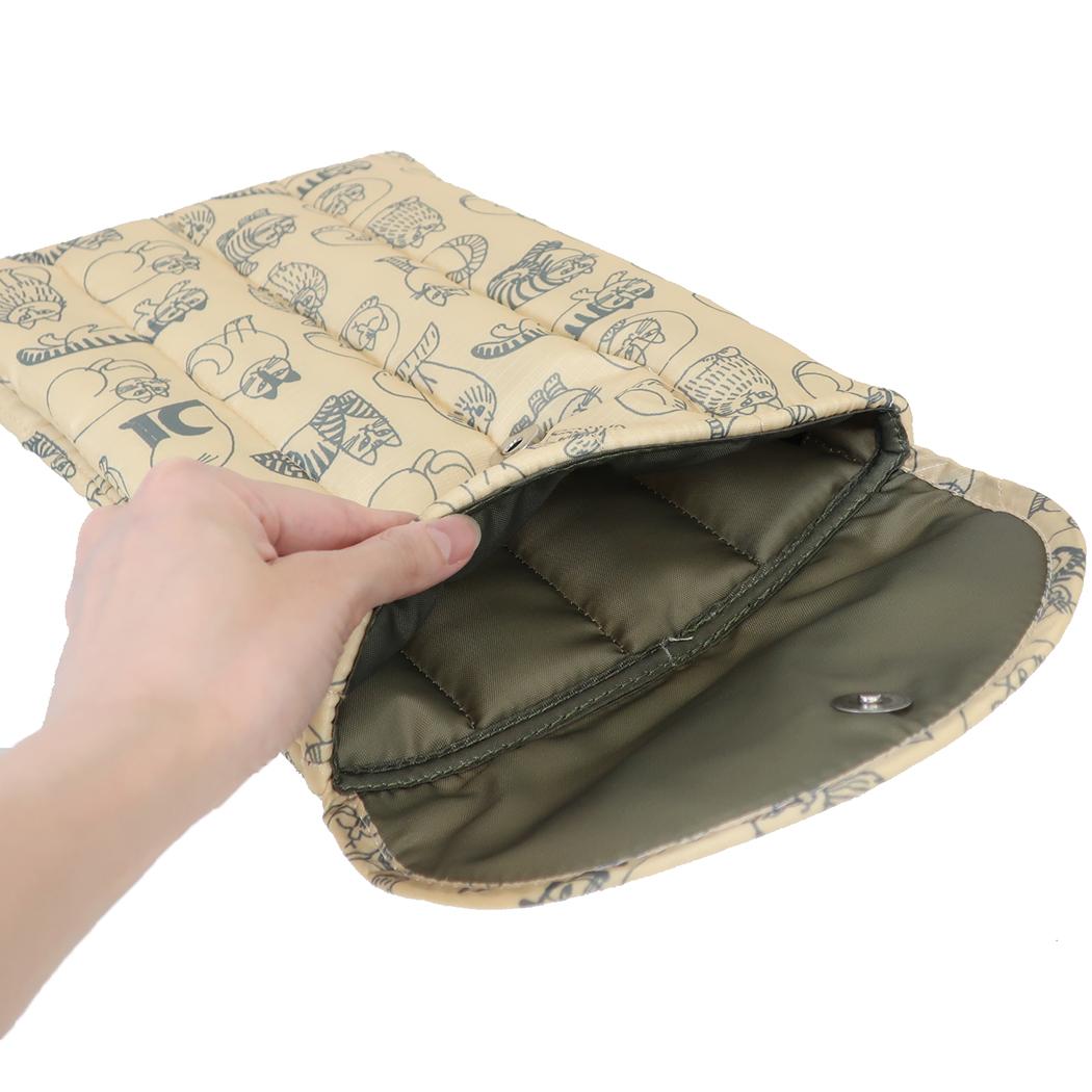 リサ ラーソン ガジェットケース タブレットケース スケッチねこたち