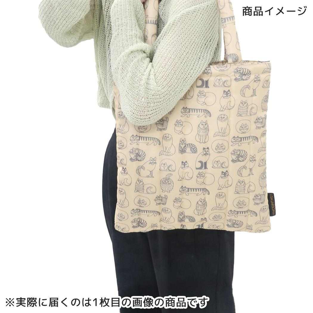 リサ ラーソン 手提げかばん トートバッグ スケッチねこたち