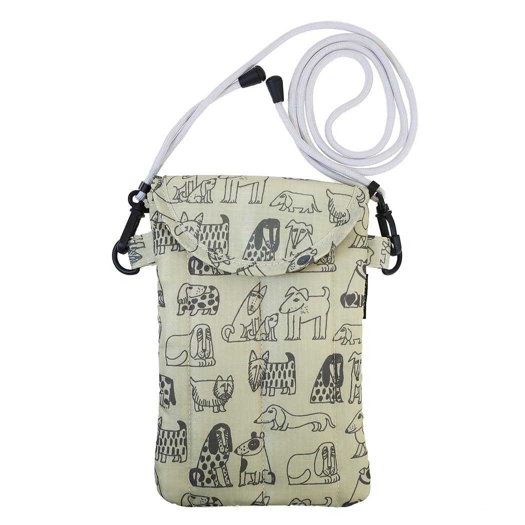 リサ ラーソン ショルダーバッグ サコッシュ スケッチいぬたち