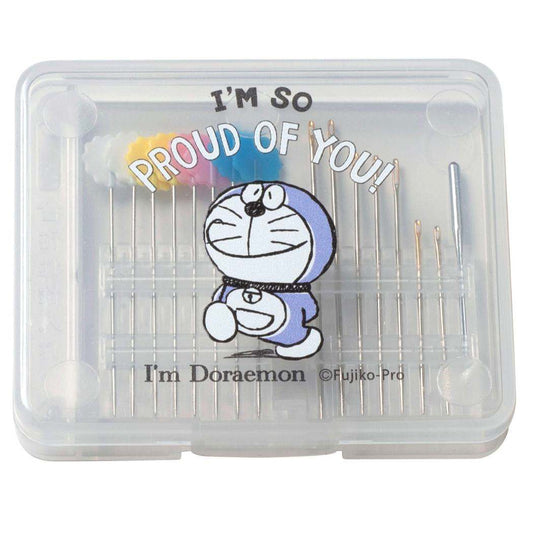 アイムドラえもん 手芸用品 ニードルセット プラケース サンリオ ミササ 縫い針 針 手縫い針 アニメキャラクター グッズ メール便可 シネマコレクション