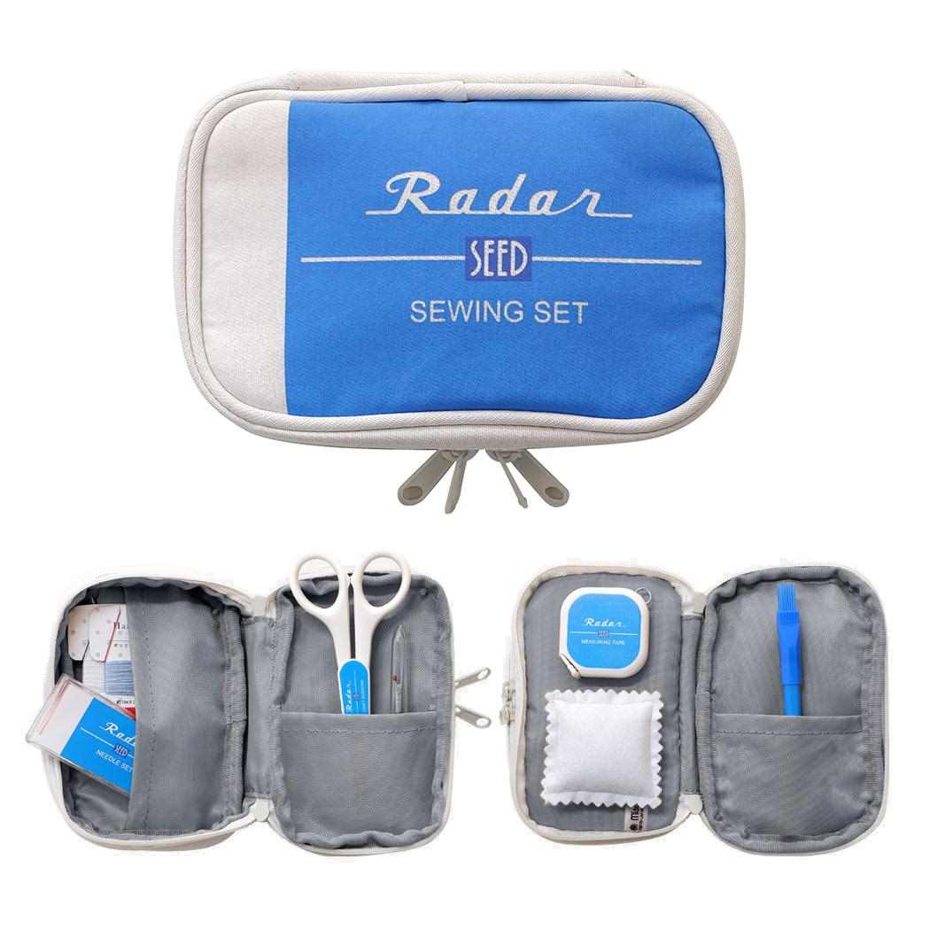 Radar レーダー 手芸用品 ソーイングセット ファスナーポーチ ミササ 裁縫セット 緊急補修 コンパクト グッズ シネマコレクション