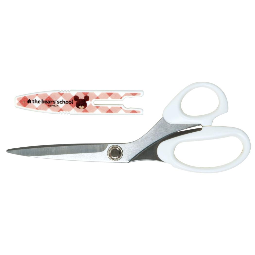 くまのがっこう 手芸用品 洋裁はさみ 17cm ミササ 鋏 ハサミ 絵本キャラクター グッズ メール便可 シネマコレクション