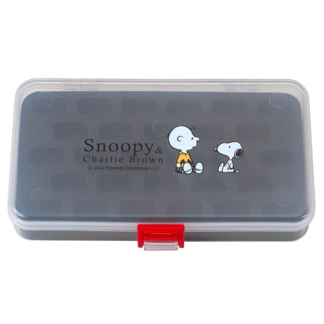 スヌーピー 手芸用品 ボビンホルダー ピーナッツ ミササ ボビンケース 28個収納OK キャラクター グッズ シネマコレクション
