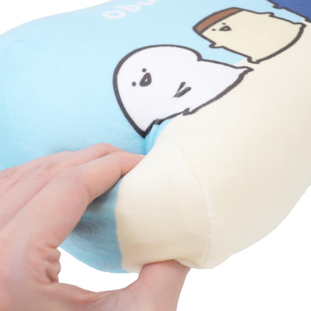 【お一人様1つ限り】お文具といっしょ ボンボンドロップシール みんな 1シート付!枕 セット